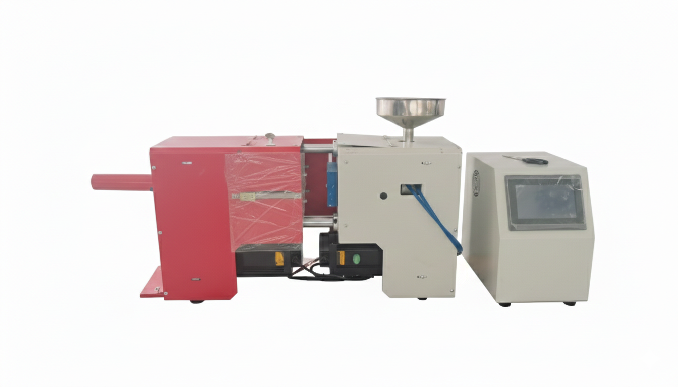 Lab injection molding machine